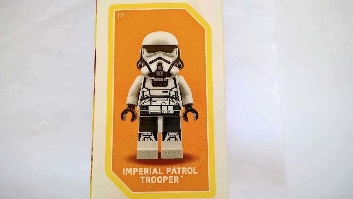 Lego Star Wars 75207 Imperial Patrol Battle Pack selado