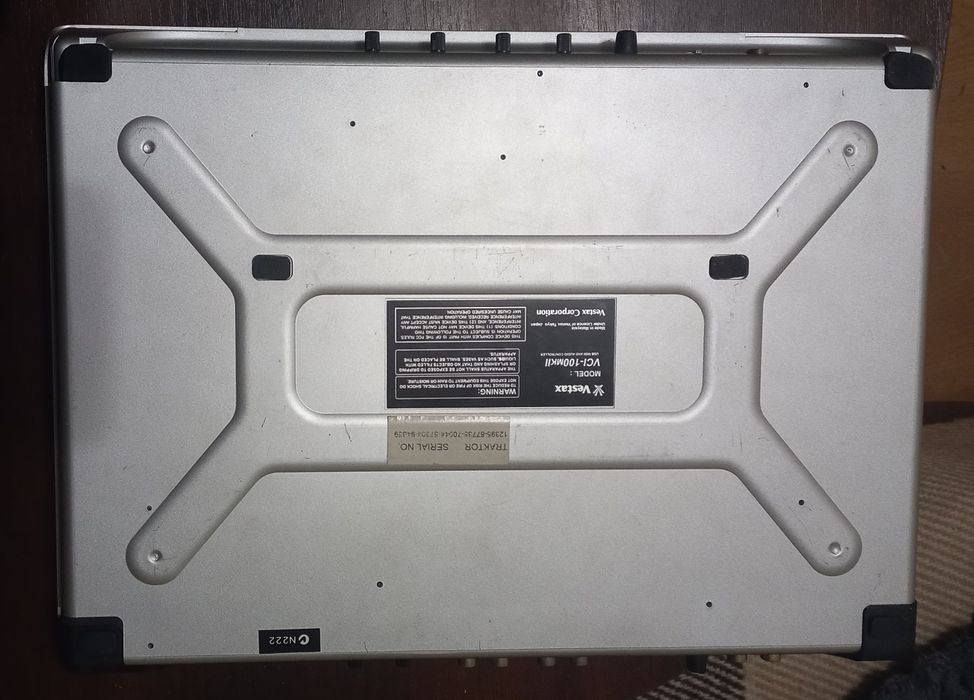 DJ controller Vestax VCI-100 mk2