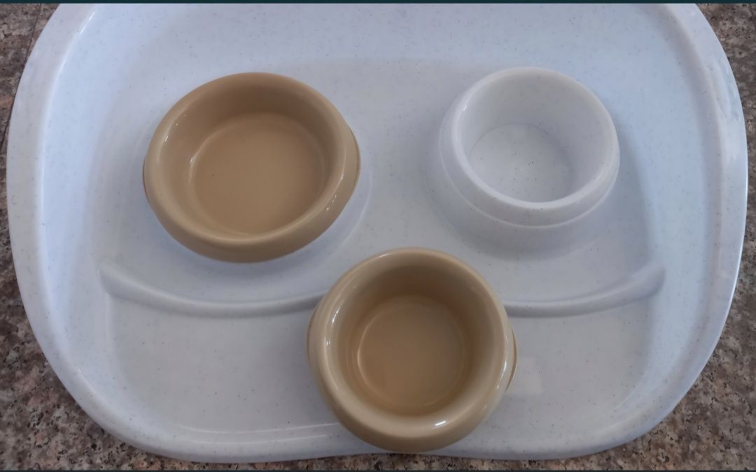 Tabuleiro de comida gato / cão (NOVO)