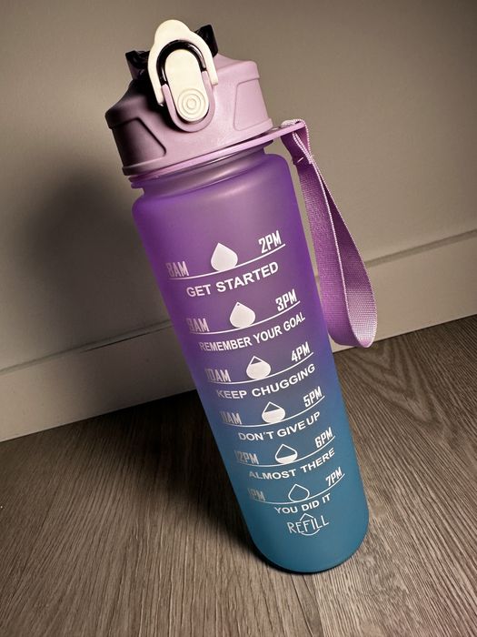 Garrafa agua 900ml - nova