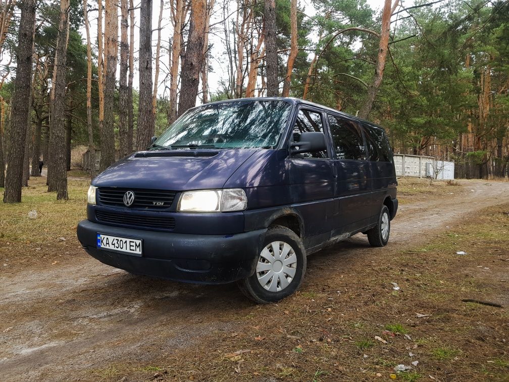 Volkswagen t4 caravelle