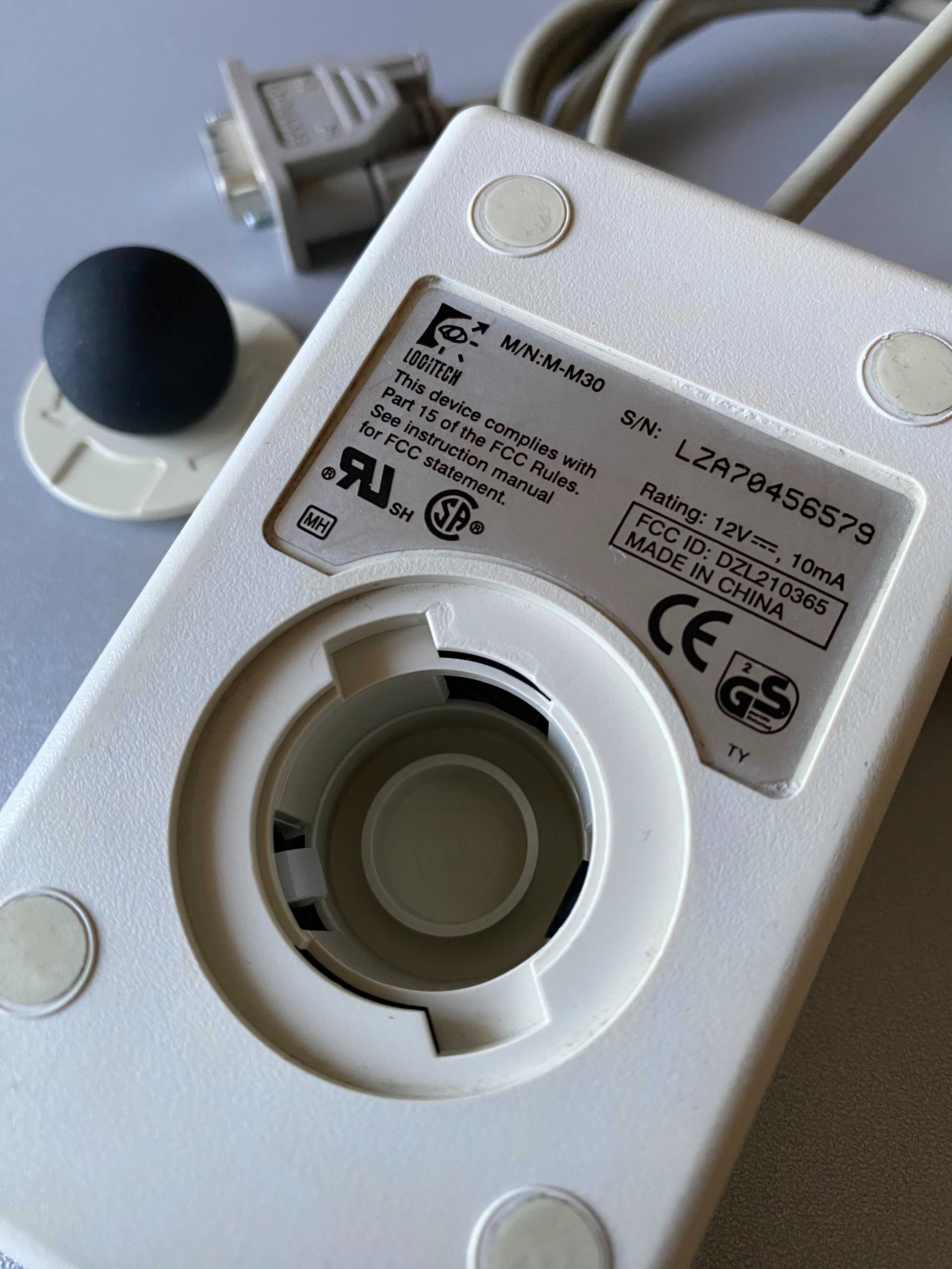 Myszka do komputera LOGITECH M-M30 Retro
