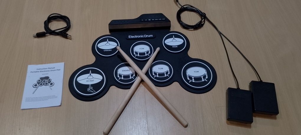 Bateria eletrónica para crianças Newfun