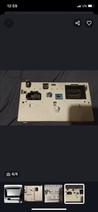 Mid navigation for opel insignia