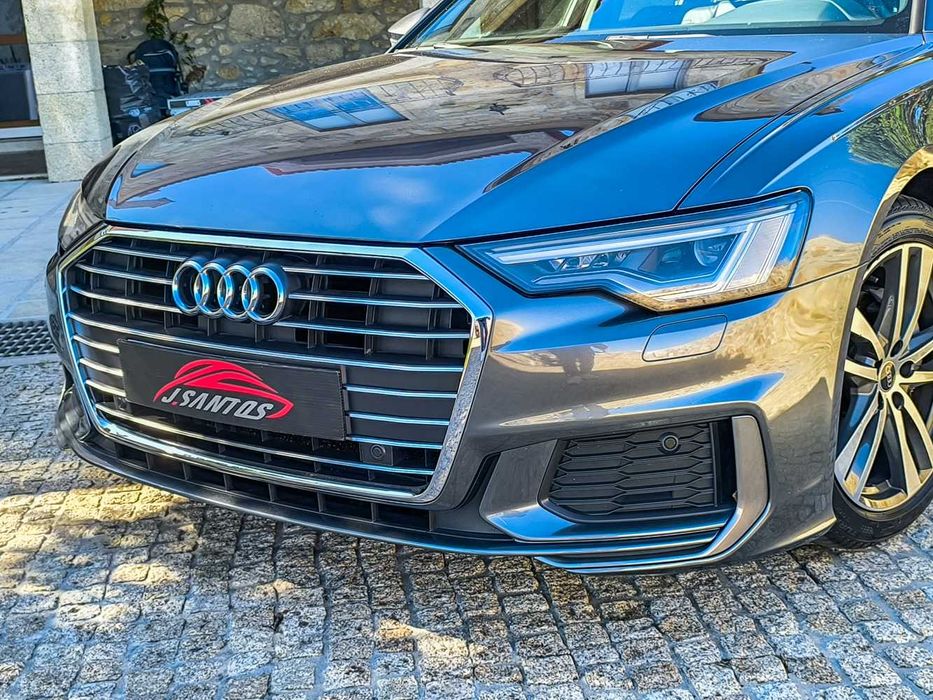 Audi A6 40 TDI 204CV S Line / S tronic *Nacional* *Revisões na Marca*