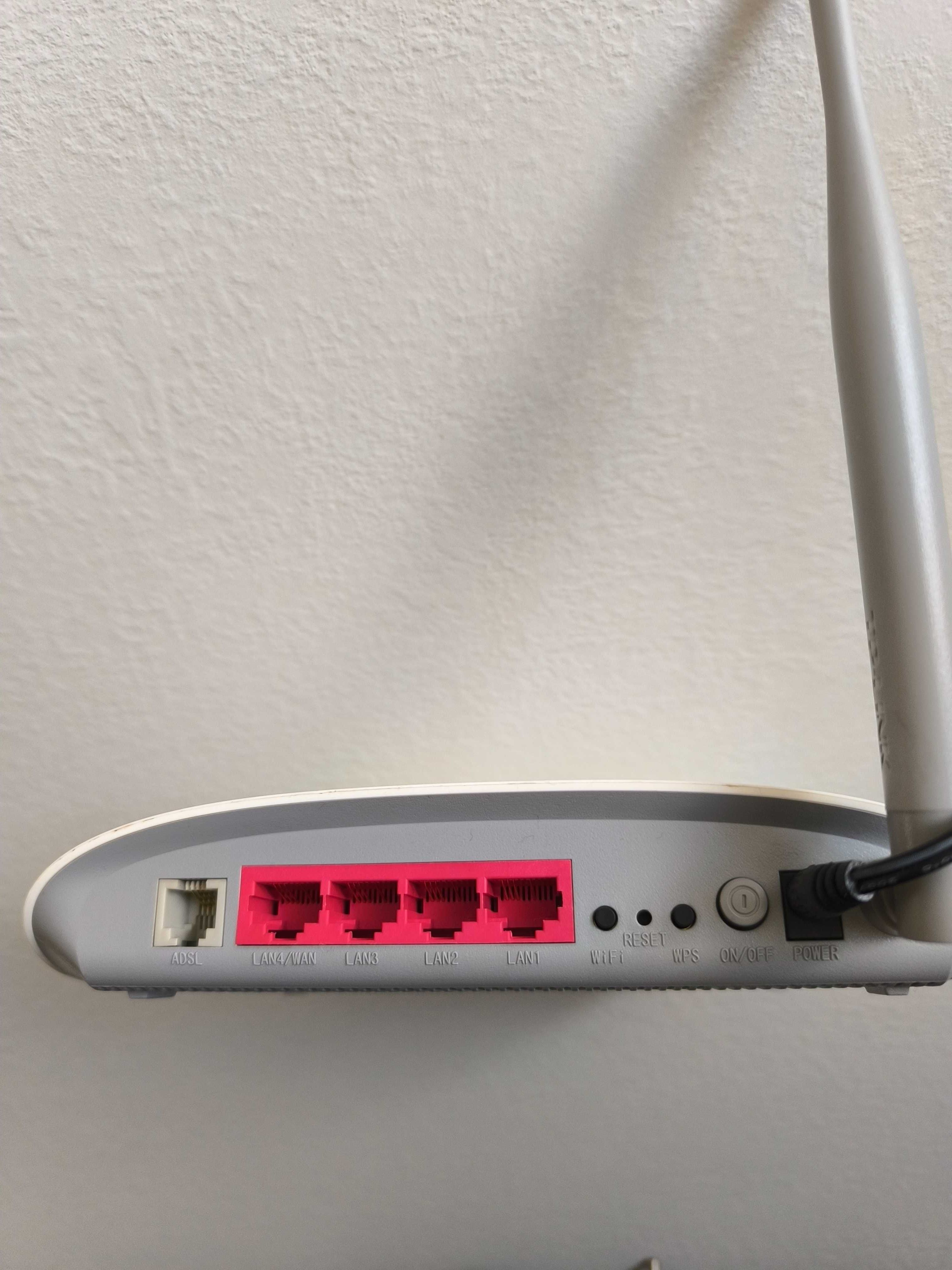 Router WiFi TP Link TD-W8959N, 4xLAN