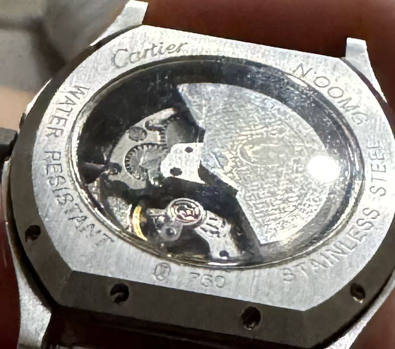 Часы Cartier чоловічі