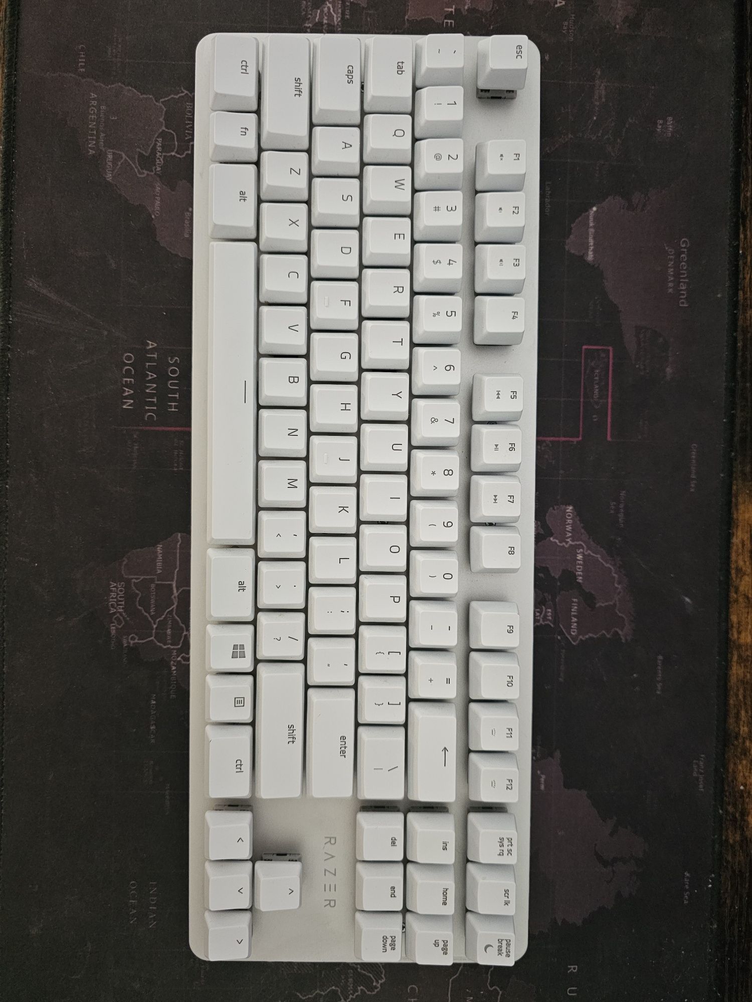 Razer BlackWidow Lite Mercury [ORANGE]