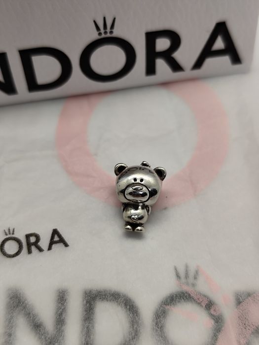 Conta ursinho da Pandora