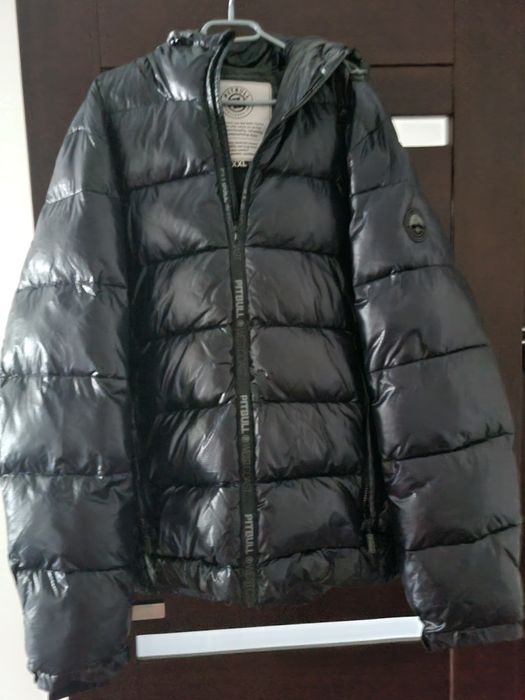 Kurtka Pitbull zimowa jak nowa r. XXL