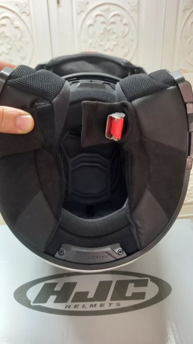 Capacete HJC i90 Davan MC10SF