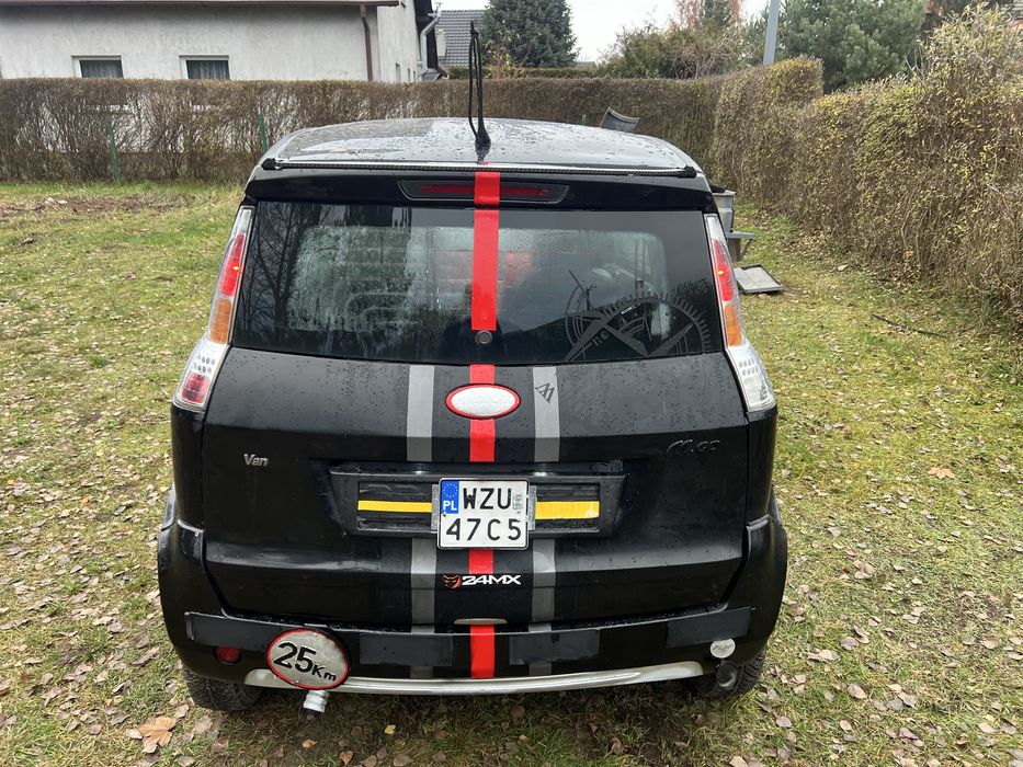 AM Microcar M.go II 2012 - HIGHLAND do poprawek i przejrzenia