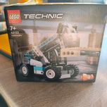 Wózek widłowy Lego