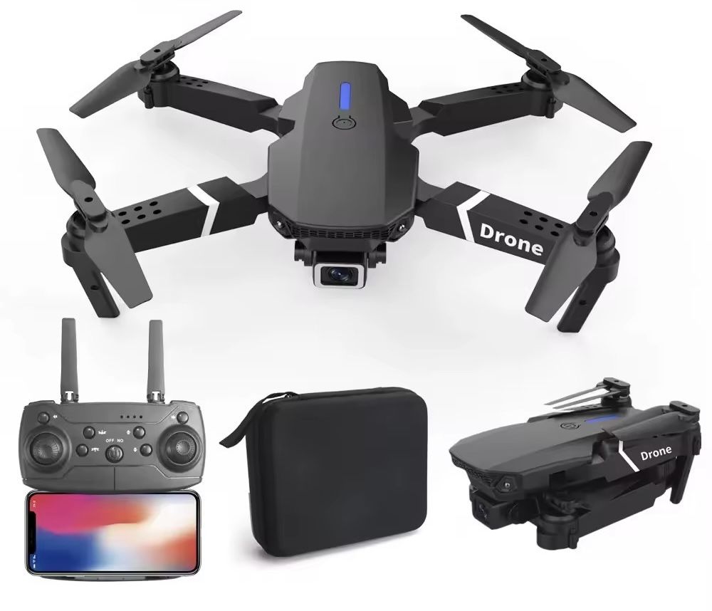 Dron Szybki - 3 Tryby Pręfkości - ZESTAW NOWY