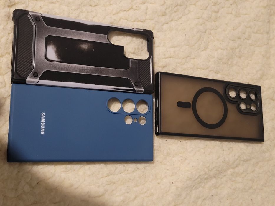 Etui case futerał do Tel Samsung s24 ultra Stan idealny