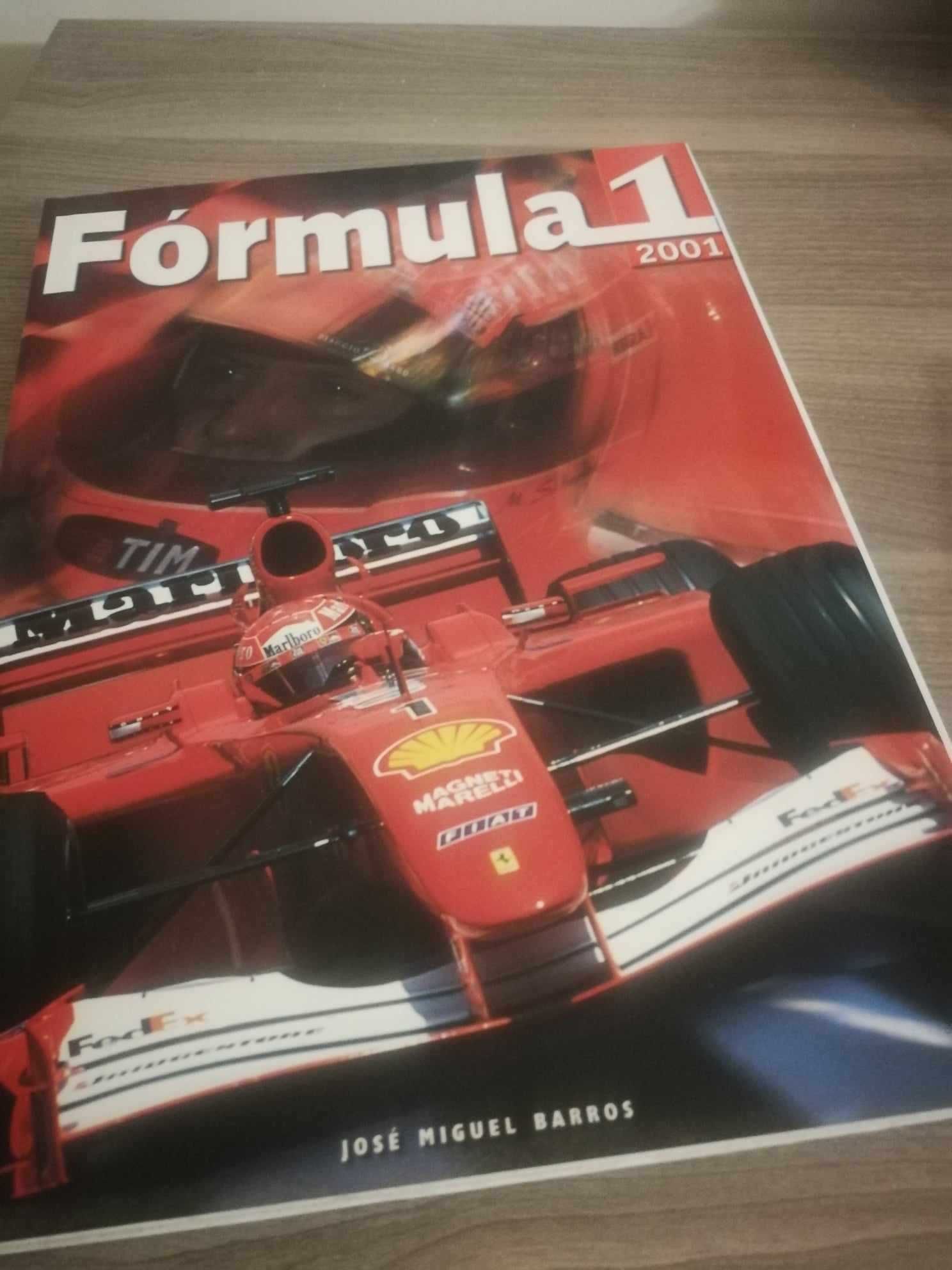 Fórmula 1 1999, 2000 e 2005 - Livros Novos