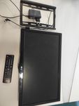 Televisor LG + suporte