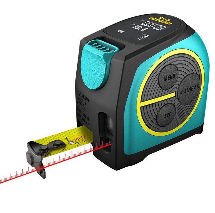 Dalmierz Laserowy Z Miarką DT10-B3-40m