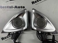 Виїздні динамики 4D twetter Burmester на Mercedes w213
