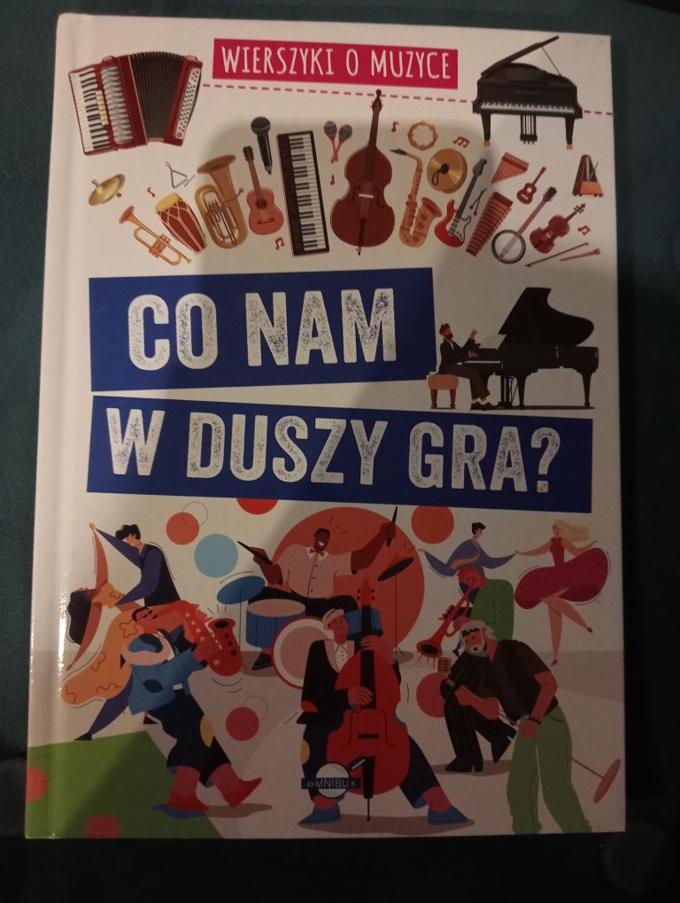 Wierszyki o muzyce - co nam w duszy gra