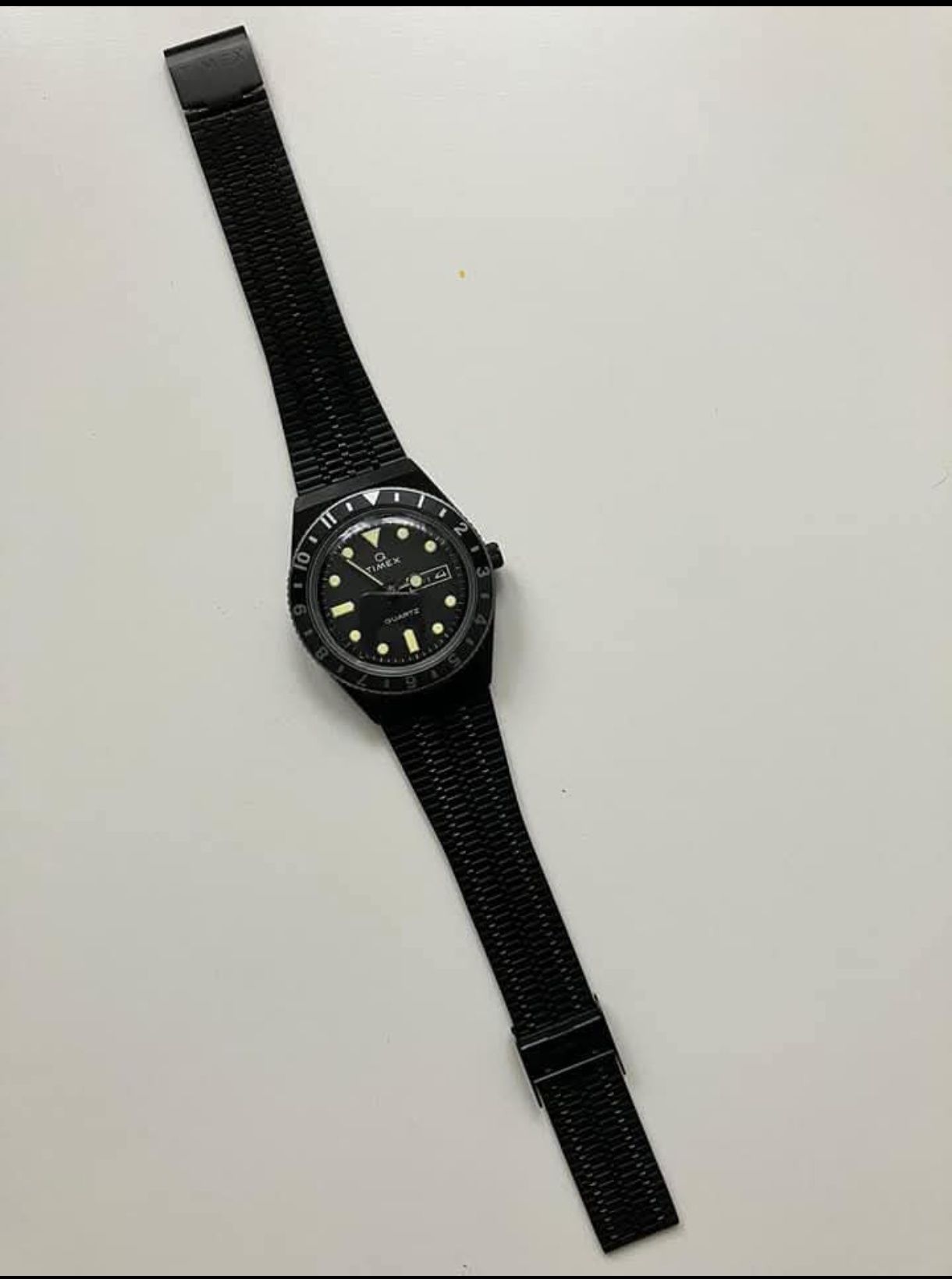 TW2U61600 Zegarek Timex Q Timex Reissue full set