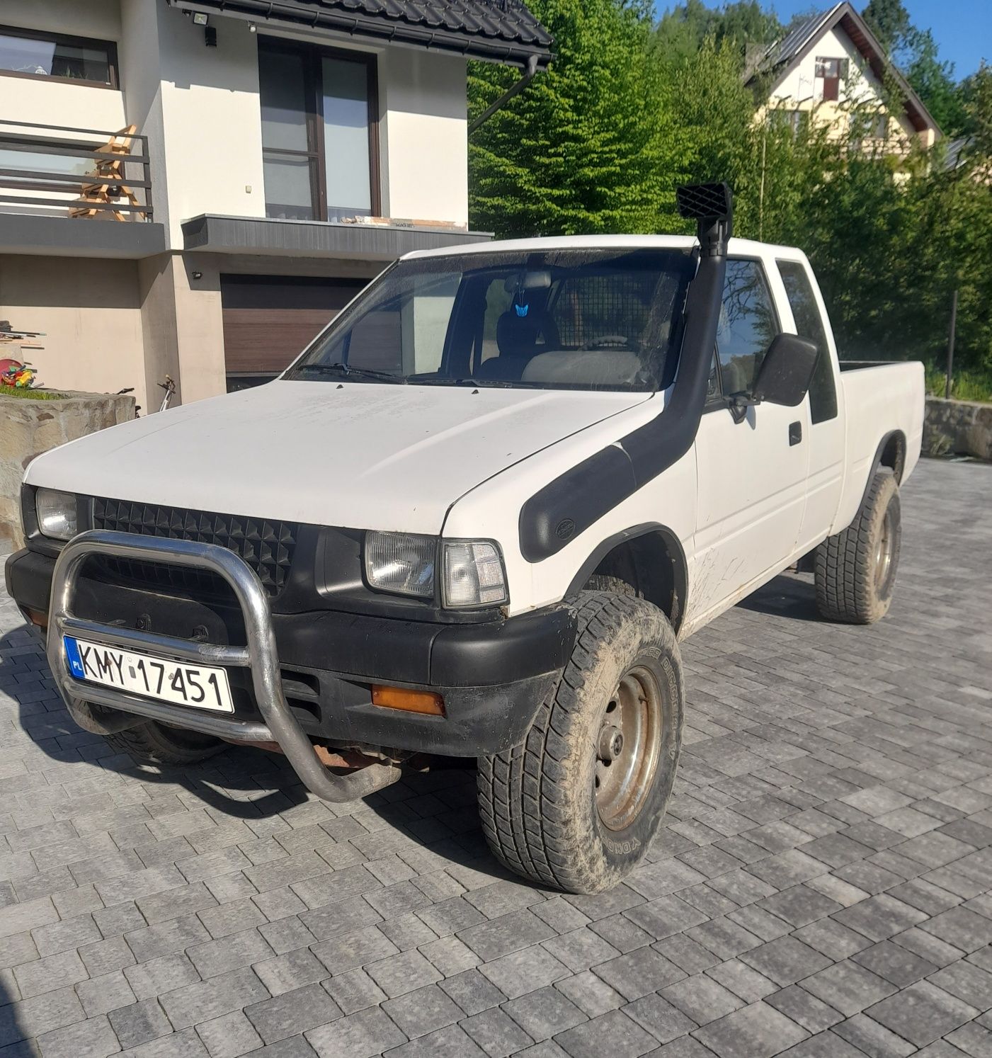 Pickup opel campo 4x4