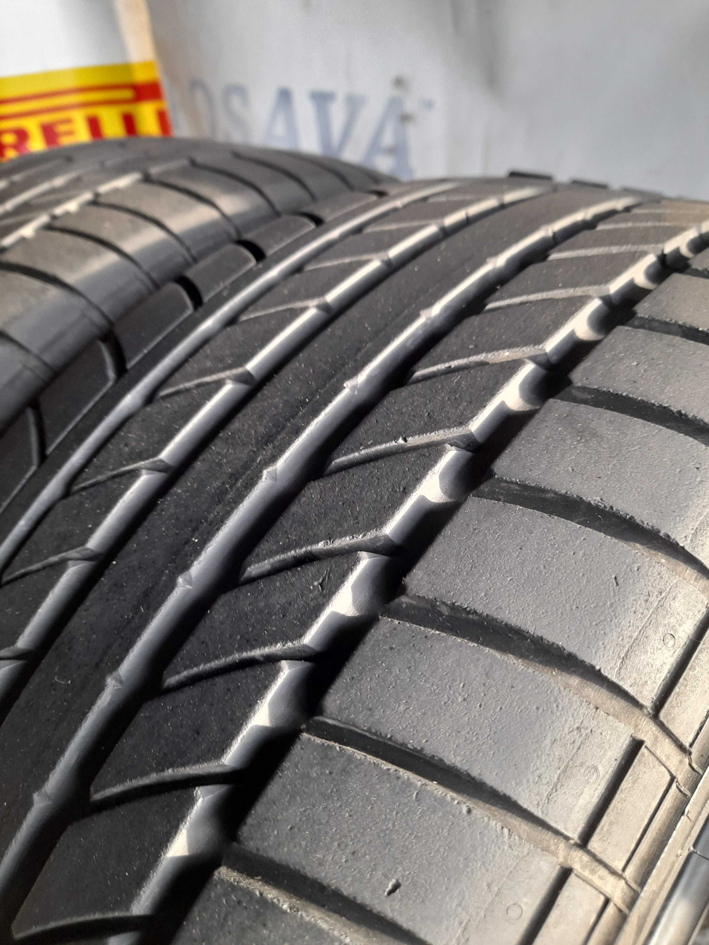 Літні шини 225/45 R17 Continental conti sport contact	6,3мм