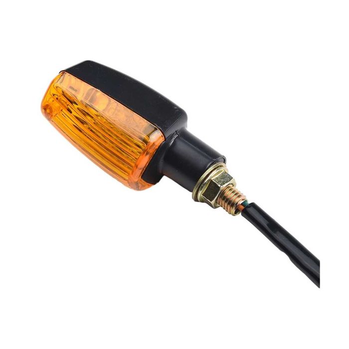 Piscas 12V - Par universal âmbar