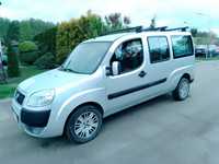 Fiat Doblo 08r 1.9Jtd Pl Salon Pierwszy właściciel osobowy klimatyzacj