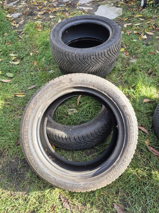 Sprzedam opony zimowe