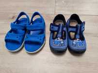 Sandaly, buty do wody Crocs C8, kapcie r.25, 15,7-16 cm