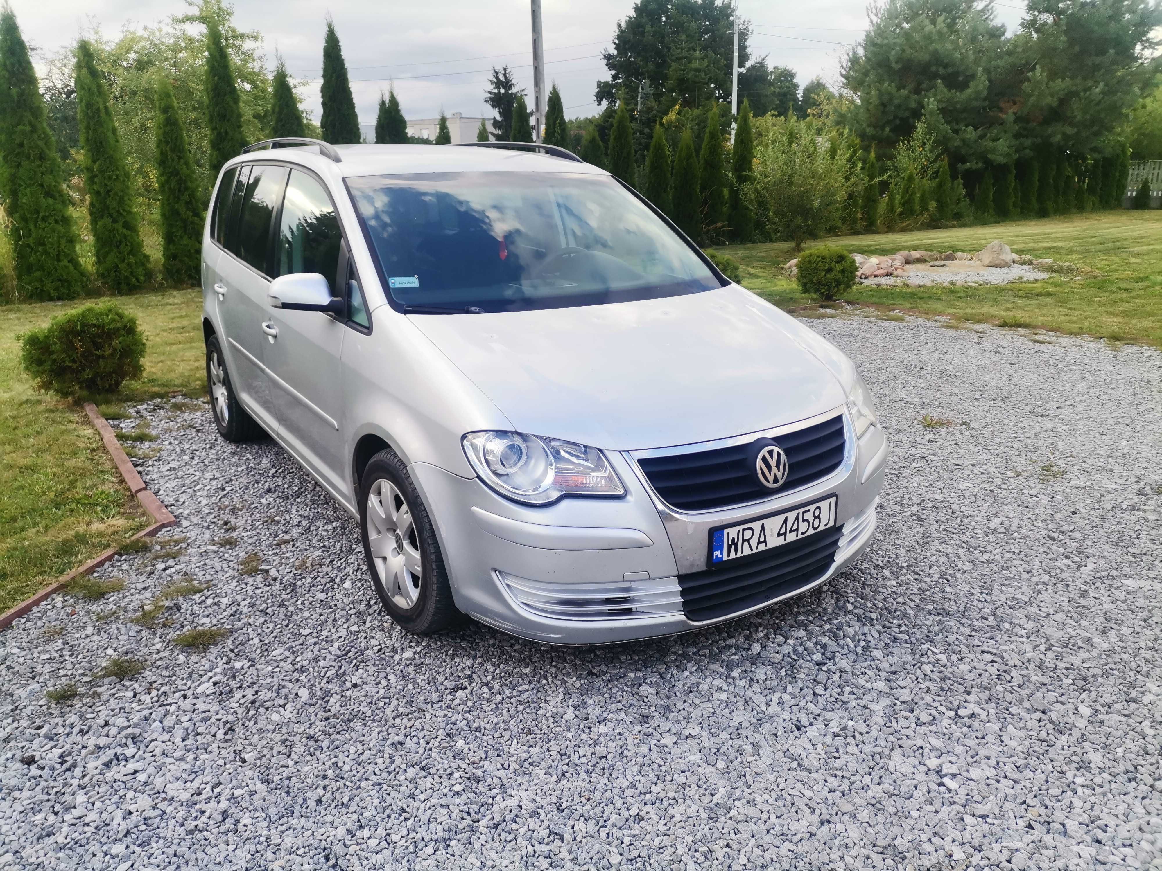 Touran 2007r. 2.0 TDI