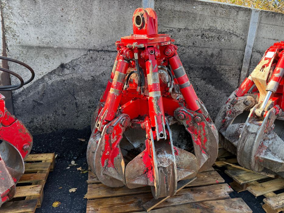 Chwytak do zlomu rozzi  2024