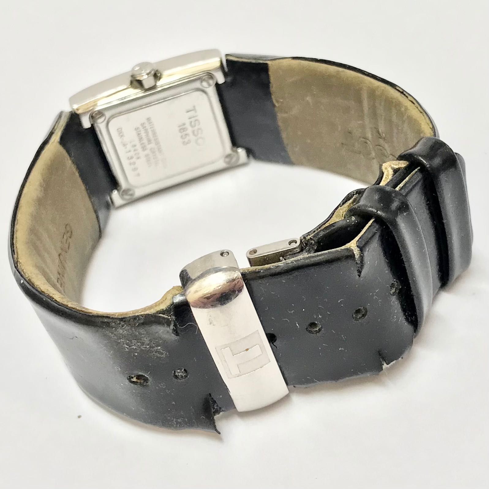 TISSOT L840K Zegarek damski bardzo ELEGANCKI na PASKU okazja
