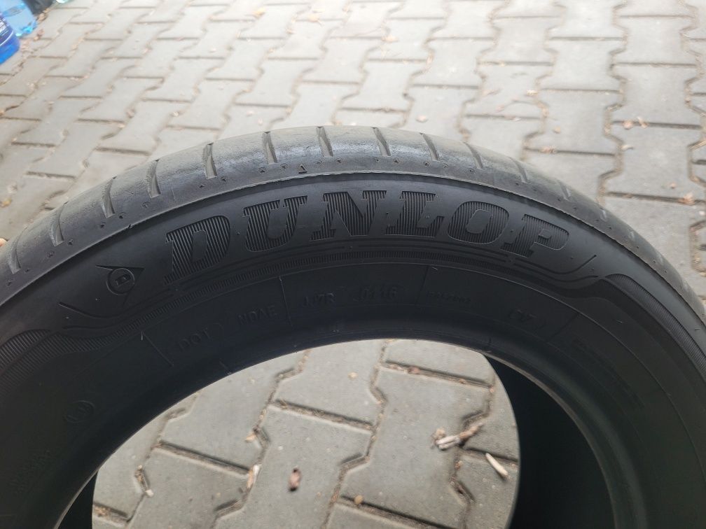 Opony letnie 195 65 r15  Dunlop