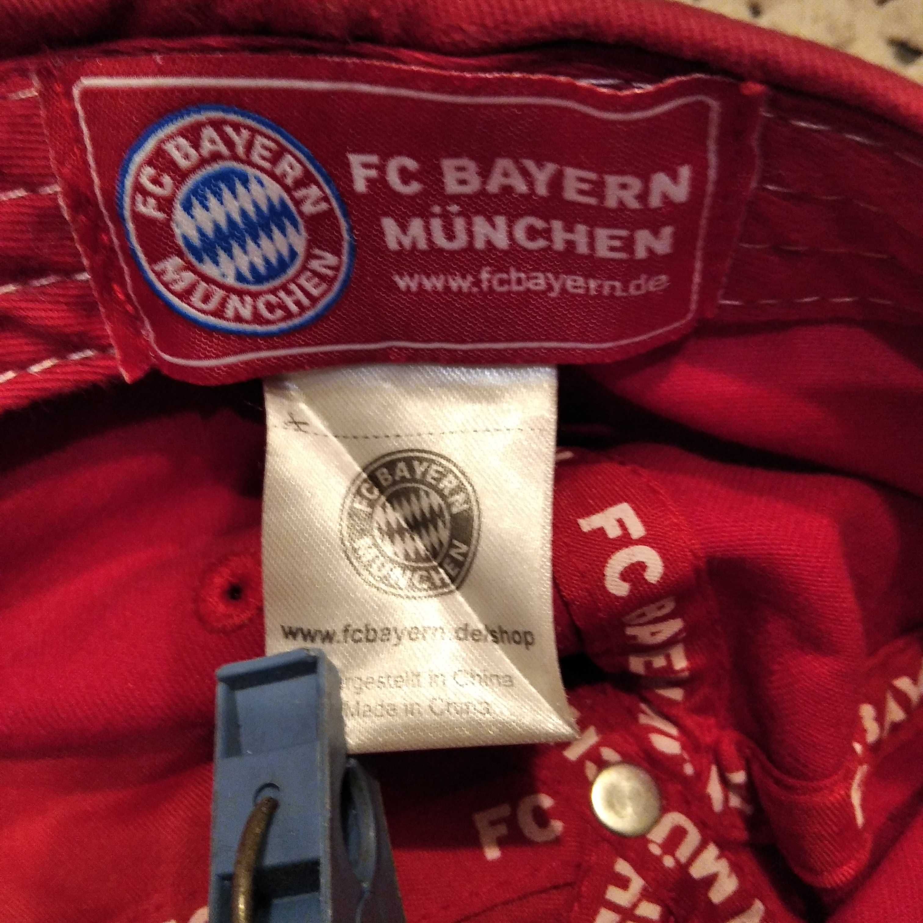 Бейсболка FC Bayern Triple 2013