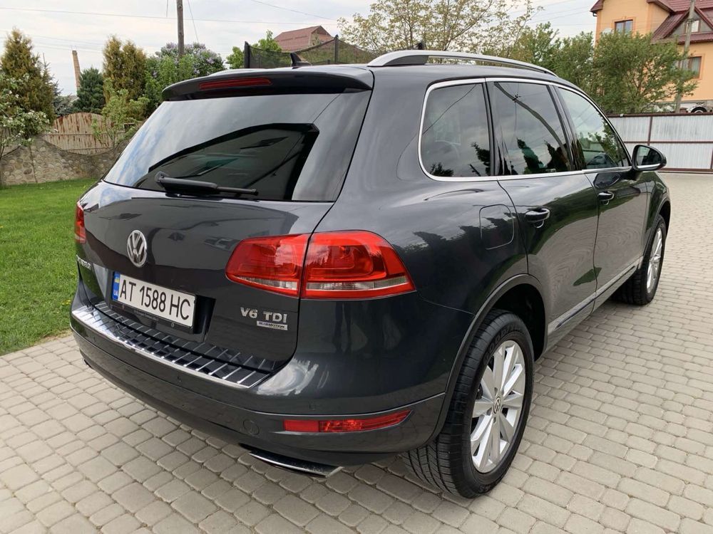 Volkswagen Touareg 3.0 TDI 2011