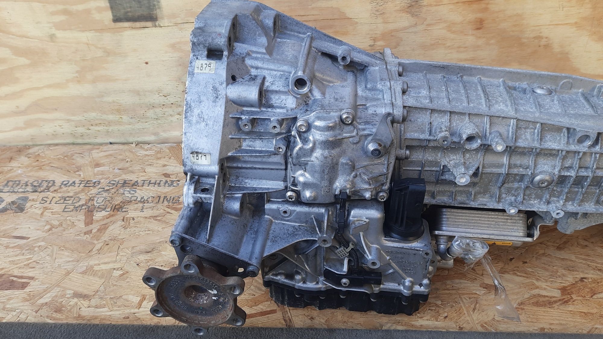 АКПП  Audi Q5 80A 17-20 2.0T  7ступ  0CJ300041T коропка передач