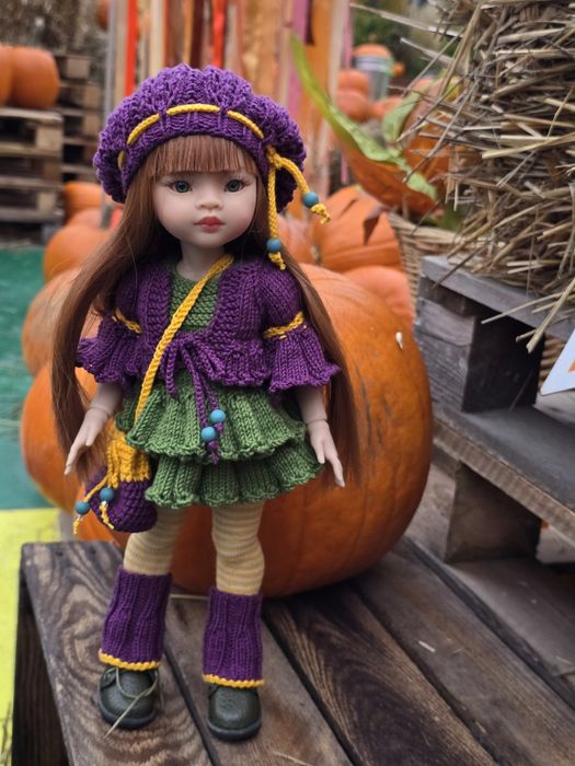 Zestaw ubranek dla lalki Paola Reina