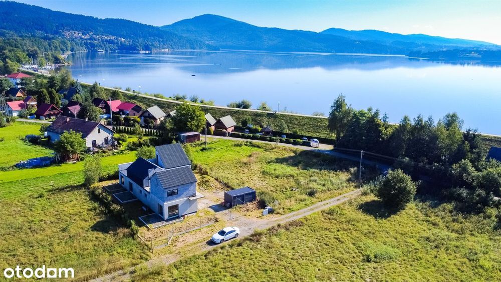 Nieruchomość inwestycyjna nad Jeziorem Żywieckim  - 4 apartamenty