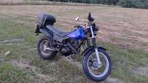 Motocykl Yamaha TW 125
