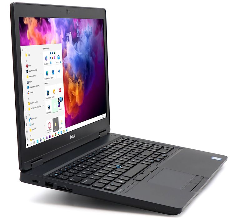 Laptop Dell Core i5 7gen DDR4-8GB Win11 SSD USB-C Notebook