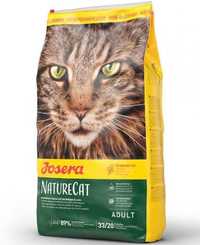 NatureCat 10кг Йозера корм для котів 10 кг