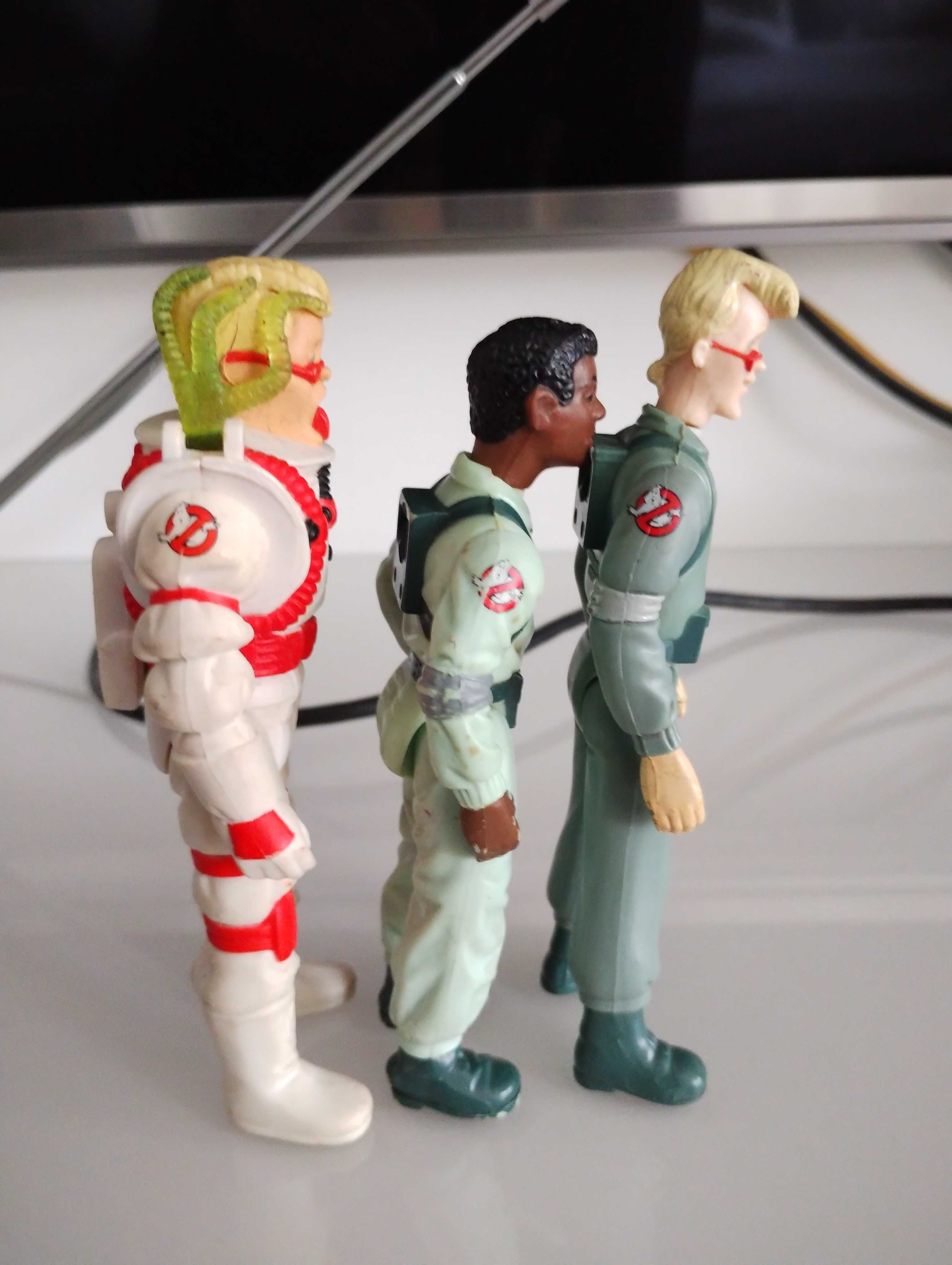 Ghostbusters Pogromcy duchów 3 stare figurki