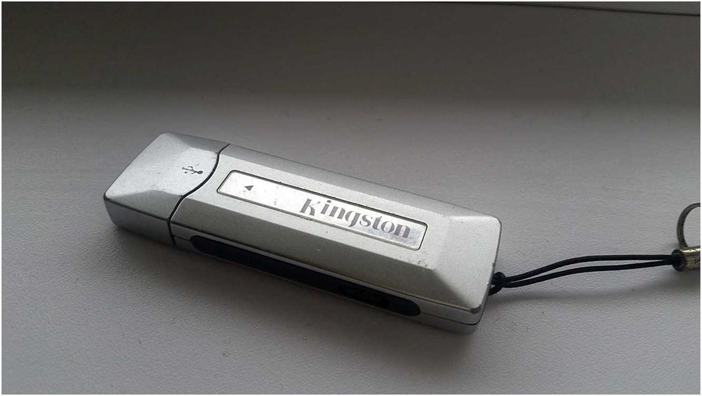 Pendrive Kingston Data Traveler II 256MB USB Retro Vintage Unikat 2000