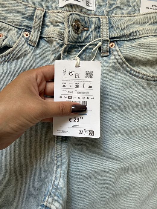 Джинси Pull&Bear 36 розмір