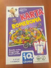 Karta rowerowa-gra