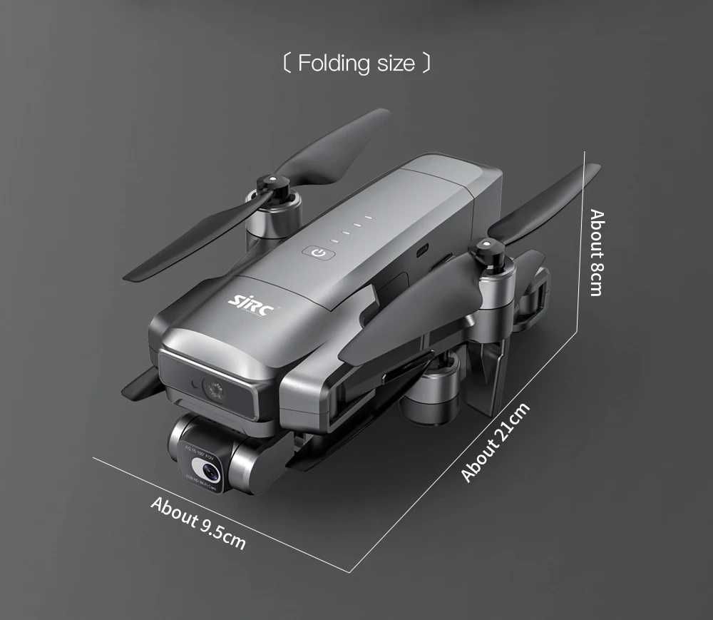 Квадрокоптер SJRC F22 S2 Pro+ 6 км дальність та 40 хв польоту