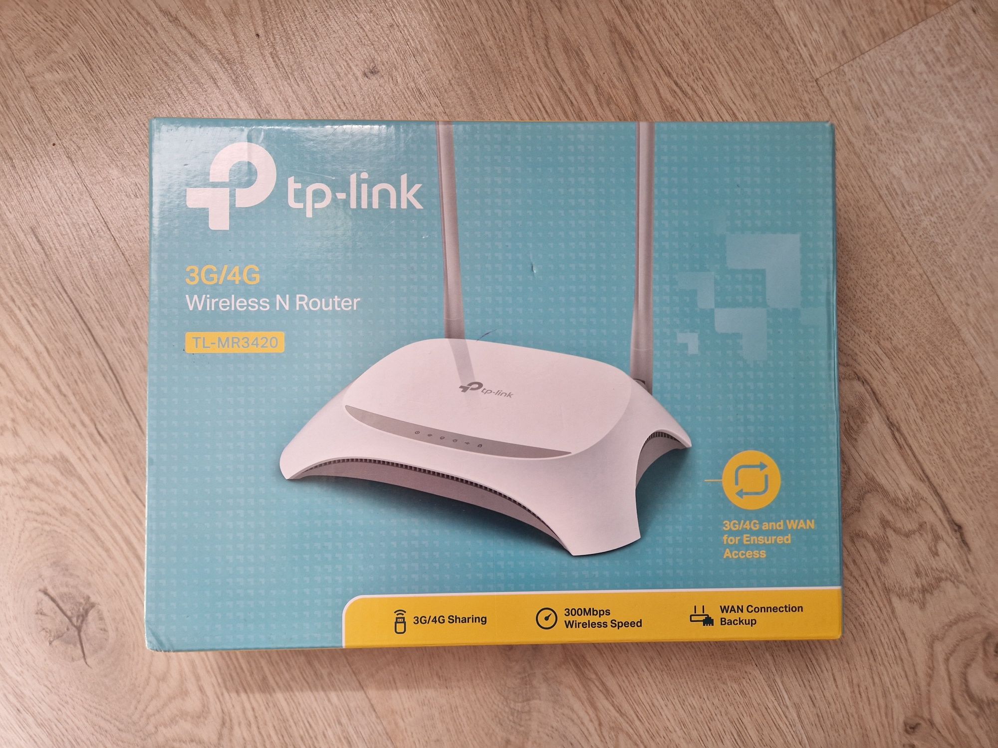 Router tp-link 4G wireless N Router