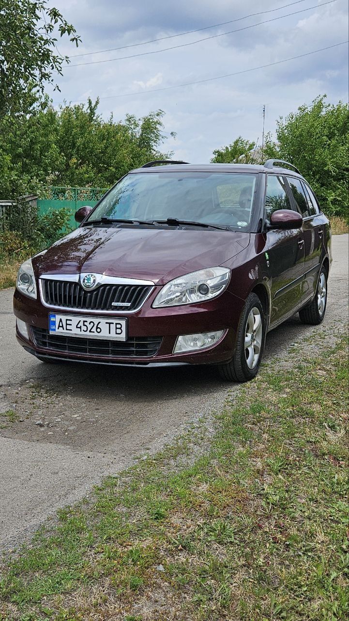 Skoda Fabia 1.2 TDI